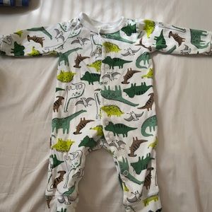 Dinosaur pajamas